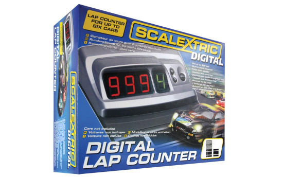 Preview: Scalextric Digital LAP Counter 7039
